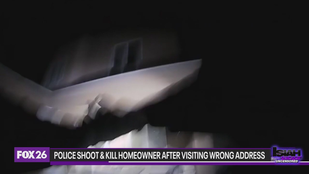 Police shoot and kill homeowner after stopping by incorrect address