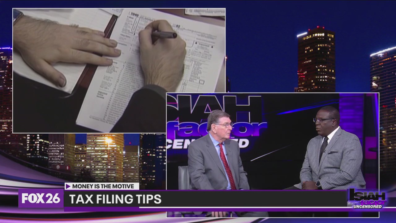 Tax filing day advice