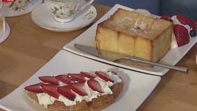 Casual afternoon tea in Katy