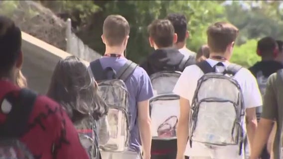 Cleveland ISD students must bring clear backpacks to school