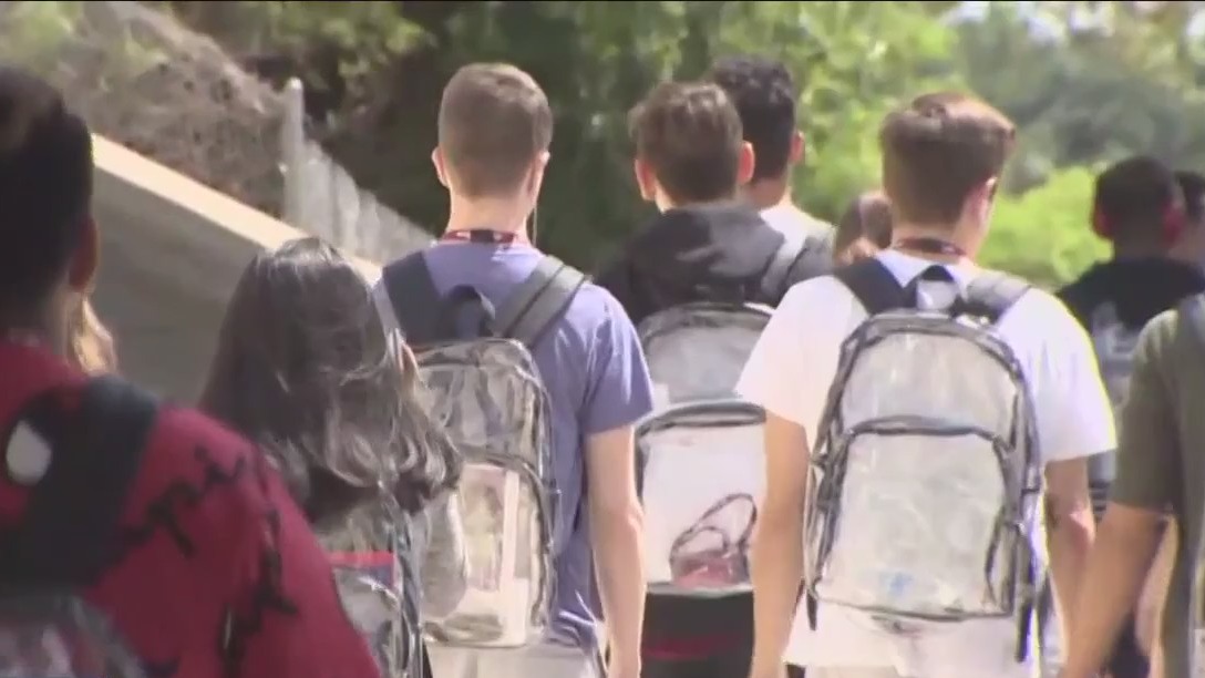 Cleveland ISD students must bring clear backpacks to school