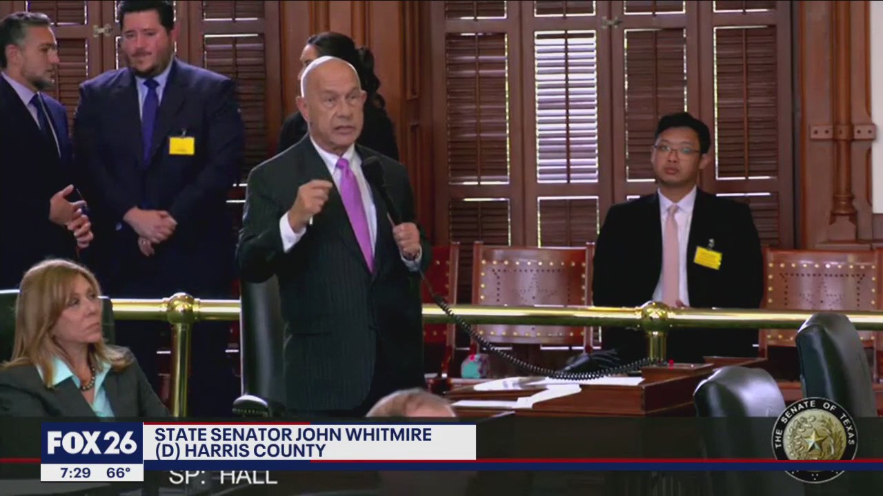 GOP election bills moving swiftly through Texas Senate