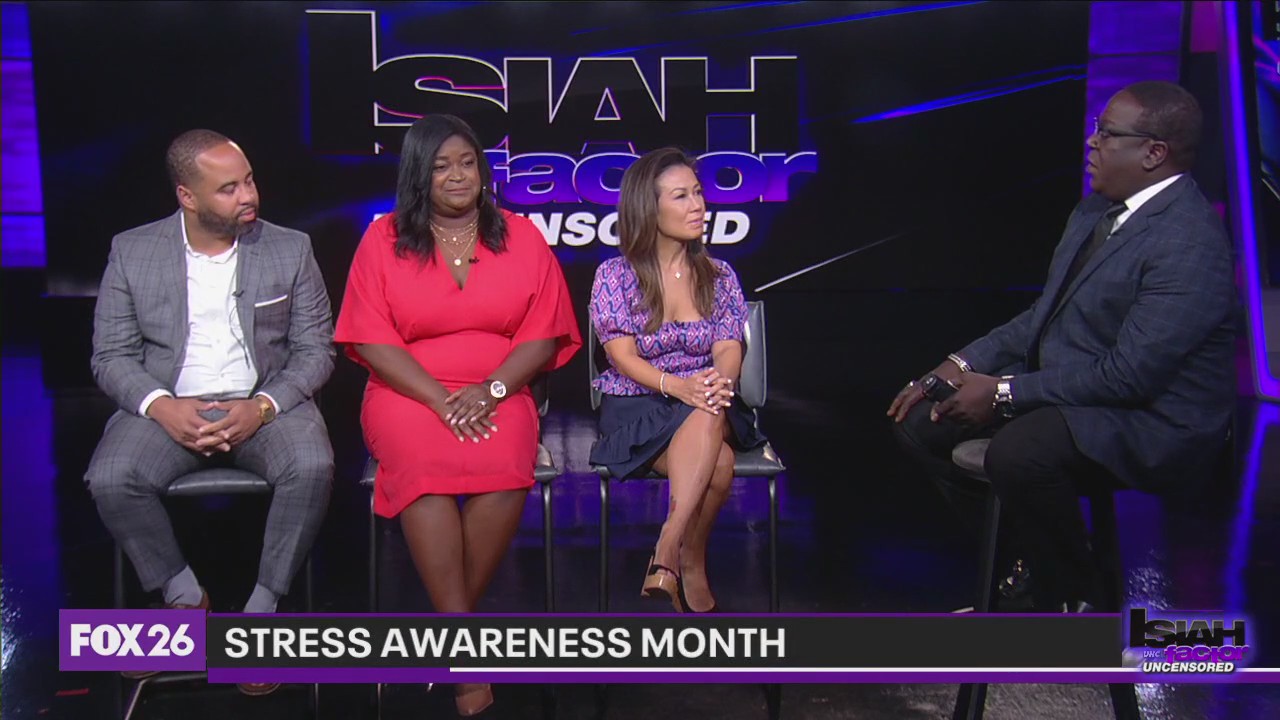 Stress Awareness month