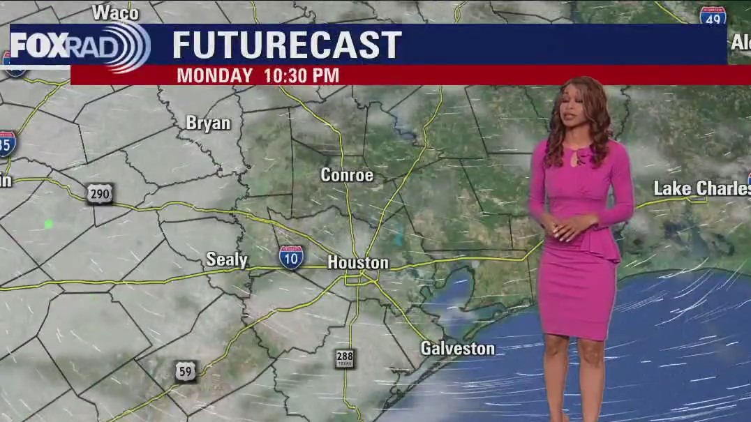 Houston weather: Stormy, wet pattern possible this week