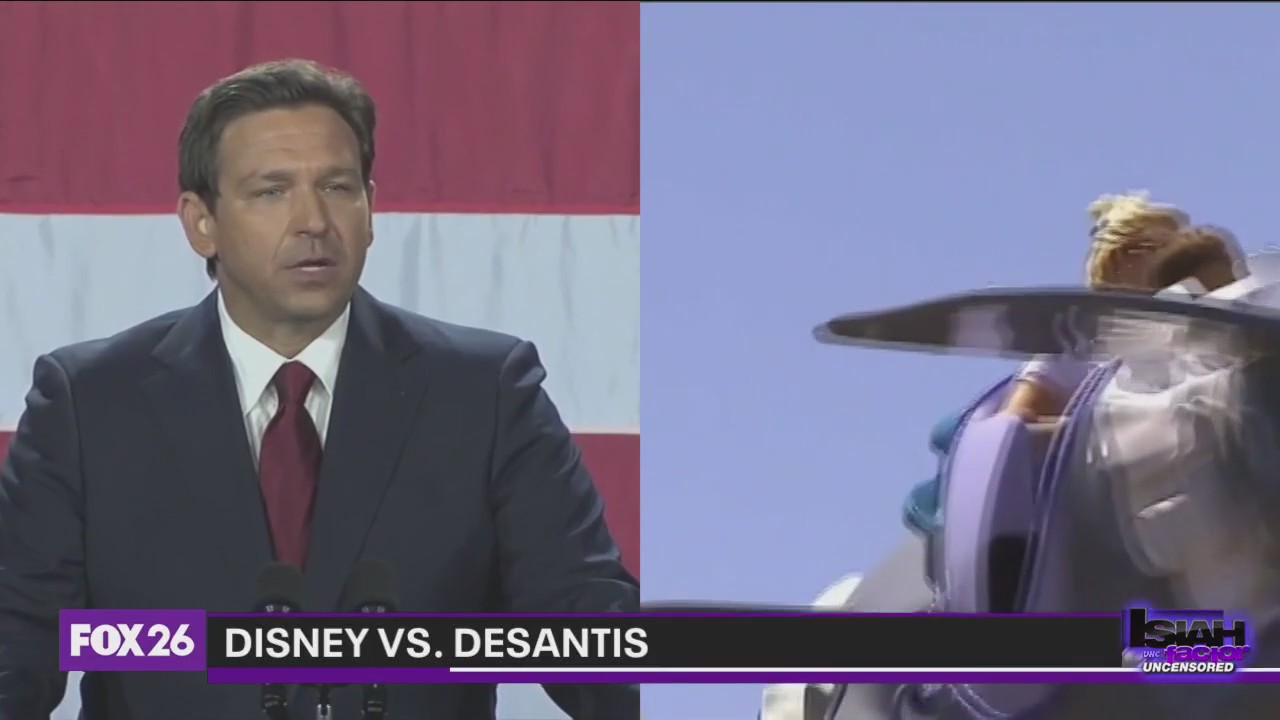 Governor Desantis threatens action against Disney for pro-LGBT policies