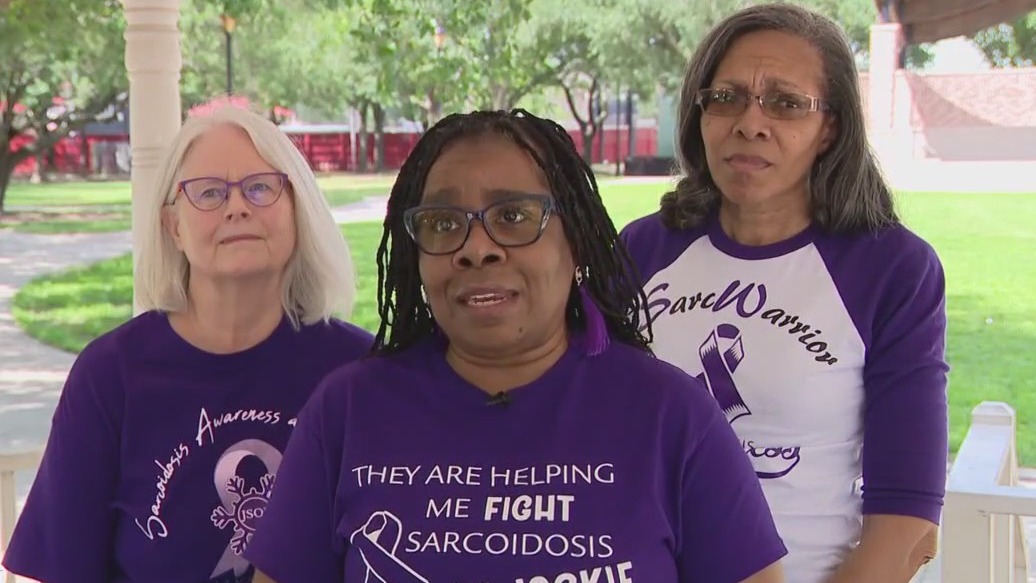 Fundraiser, new Houston clinic to help brings awareness about Sarcoidosis