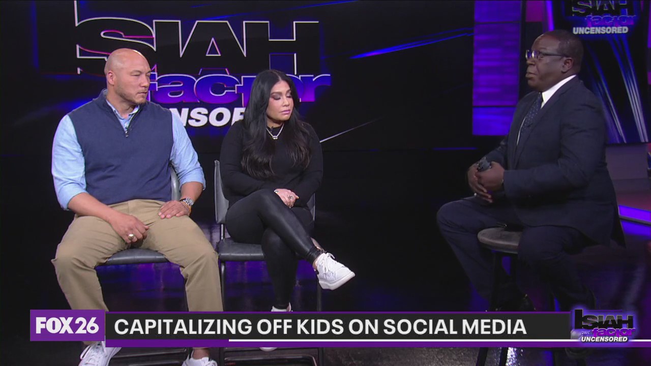 Capitalizing off children on social media