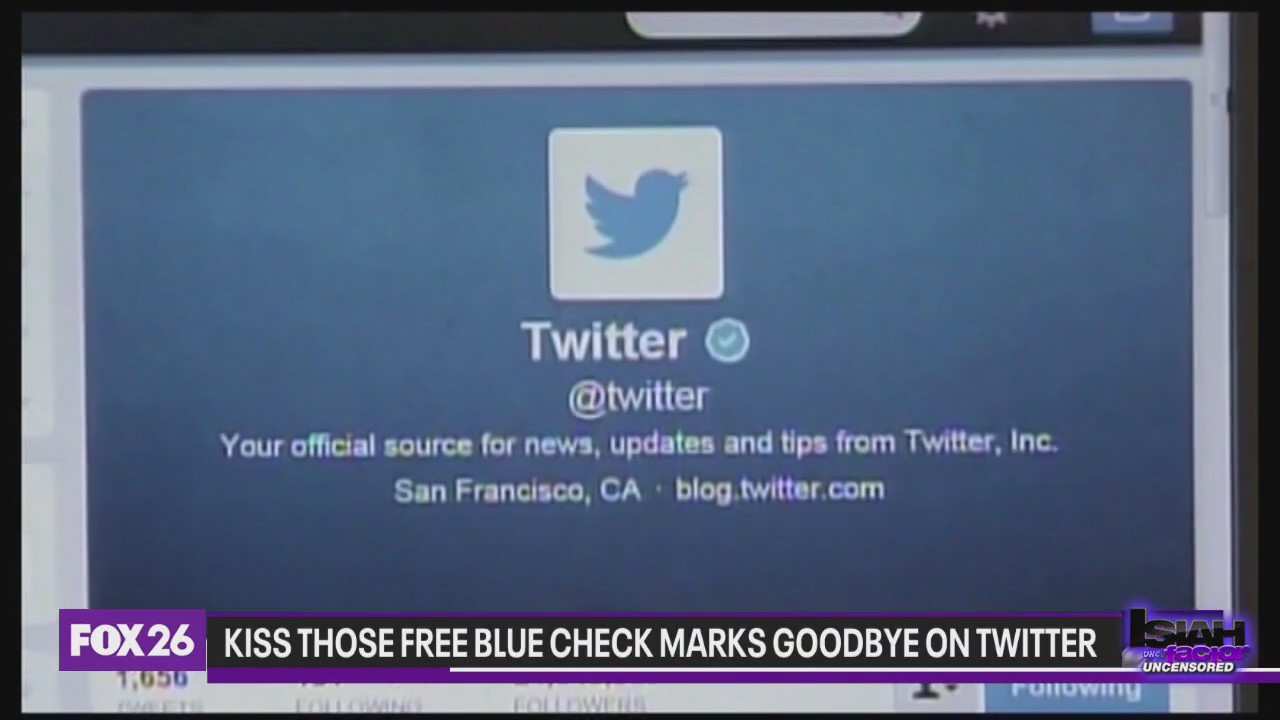 Free verification on Twitter officially ends