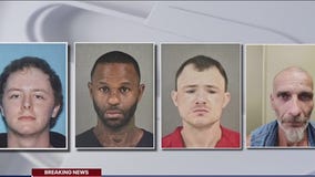 1 of 3 escaped Mississippi detainees seen in Katy area