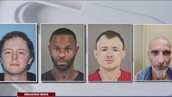 1 of 3 escaped Mississippi detainees seen in Katy area