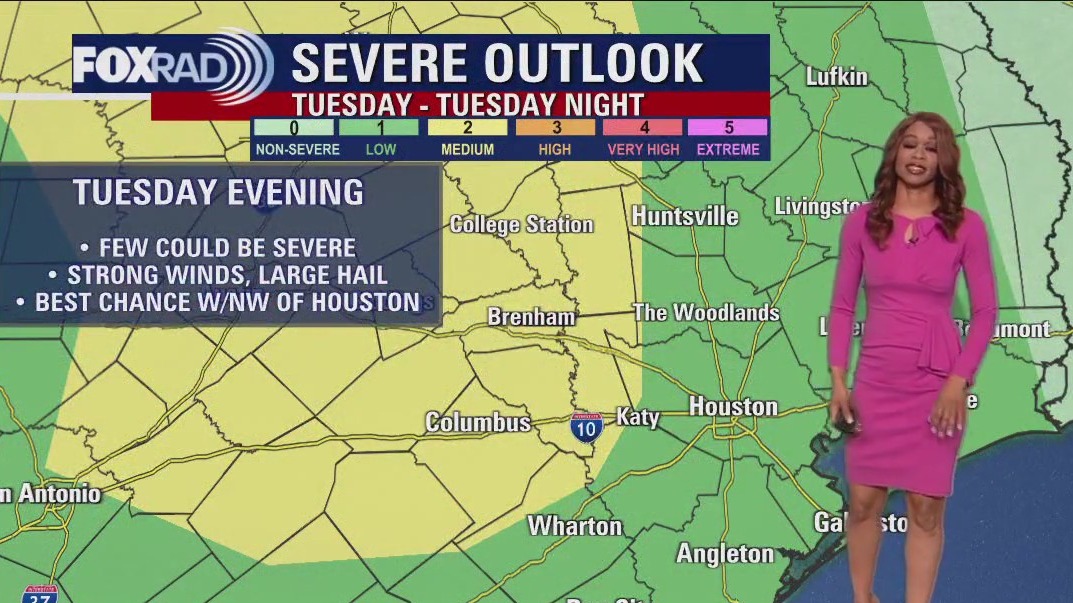 Houston-area weather: Stormy week ahead