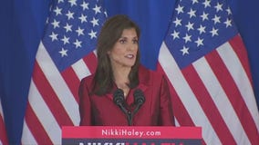 Nikki Haley stays in presidential race