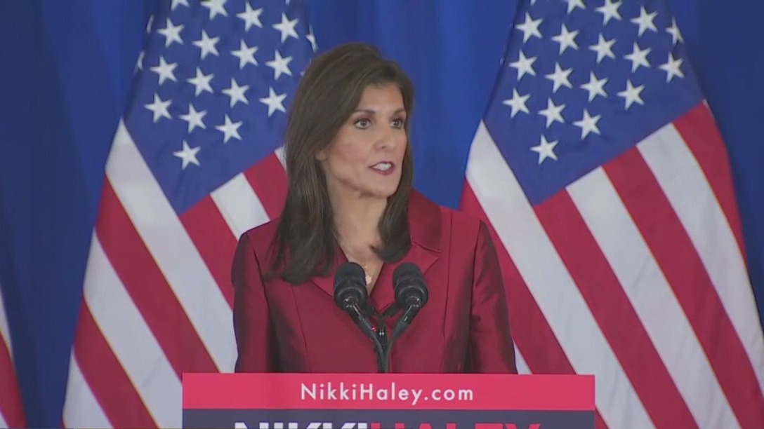 Nikki Haley stays in presidential race