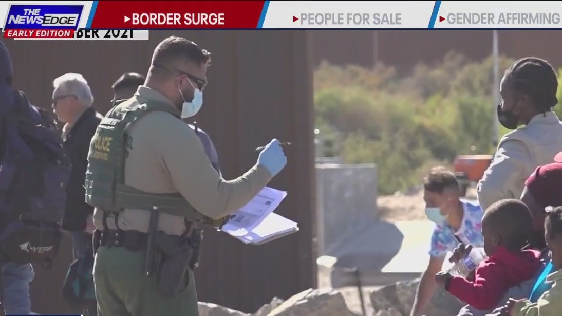 Border surge seen as Title 42 immigration rule to expire in May