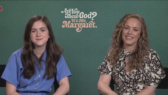 Backstage with ?Are you there God? It?s me, Margaret?