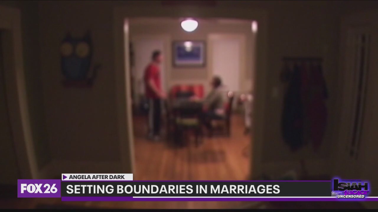Setting boundaries in marriages
