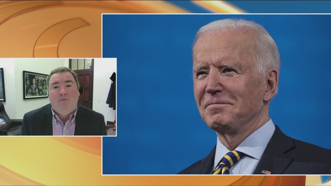 2024 Election: Biden announces re-election campaign, political expert weighs in
