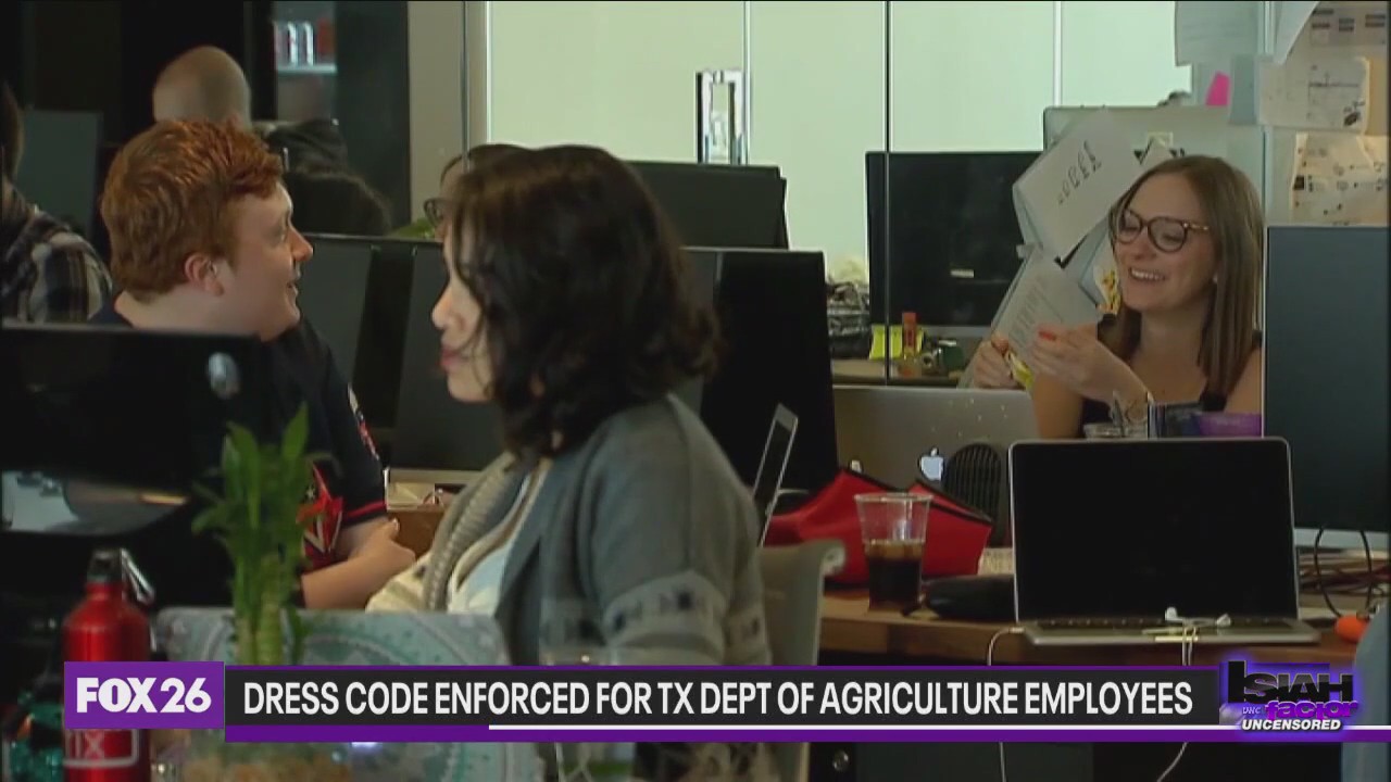 'Biological dress code' enforced for TX department of agriculture employees