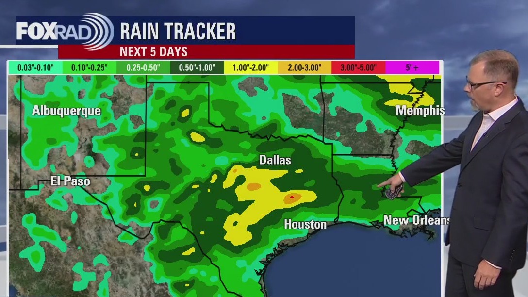 Houston weather: Sunny, breezy Sunday evening with temps in the 80s