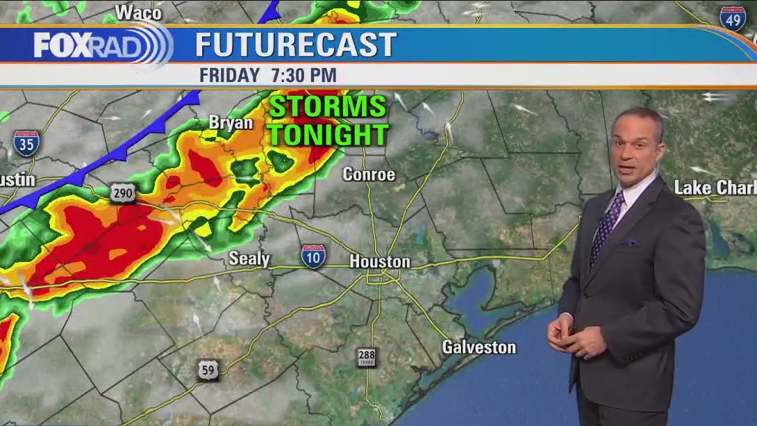 Houston weather: Cool Friday morning with patchy fog, temps warming in the afternoon