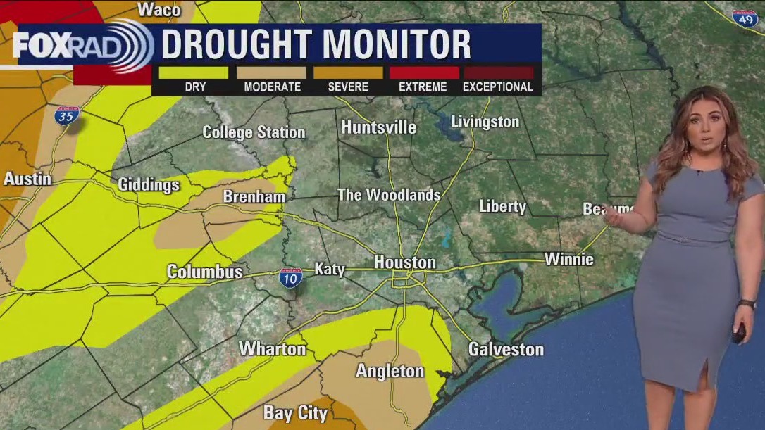 Houston weather: Slightly cloudy on Thursday afternoon, warm temps in the 70s