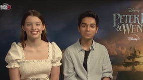 Backstage with Ever Anderson, Alexander Molony on 'Peter Pan & Wendy'