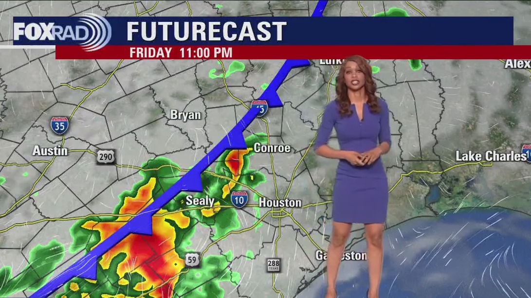 Houston weather: Warm temps in the 70s Thursday evening, few foggy areas
