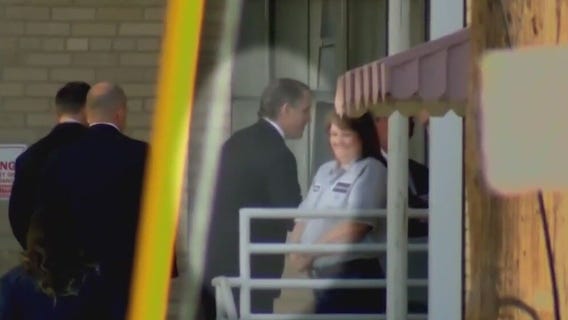 Hunter Biden in court over child support