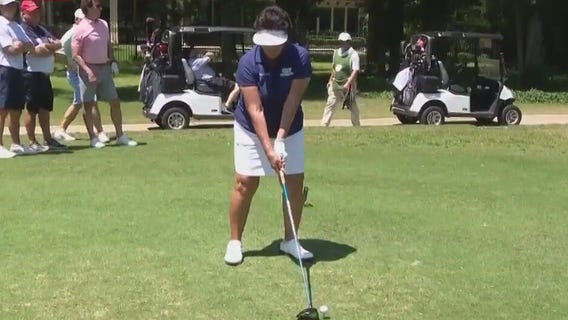 Golf legends participating in golf tournament in The Woodlands