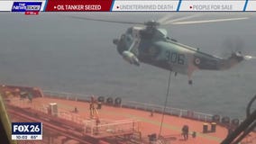 Oil tanker bound for Houston seized by Iranian Army soldiers