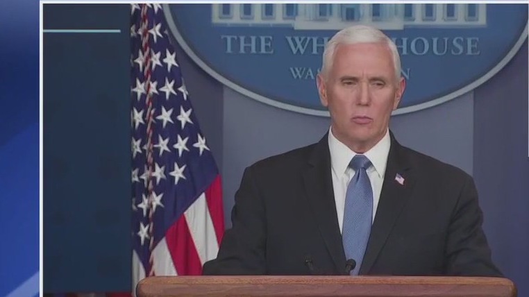 Former Vice President Mike Pence testifies before grand jury for 5 hours