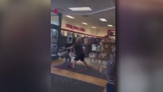 FOX Faceoff: Customer confronts suspected shoplifter at TJ Maxx