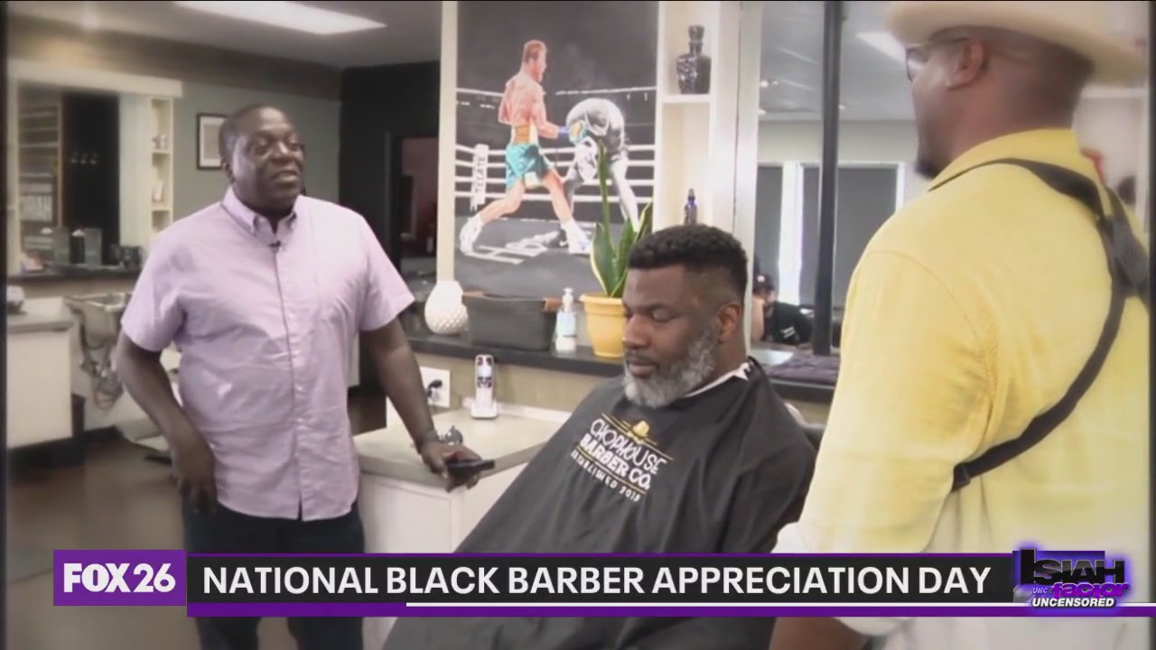 National Black Barber Appreciation Day