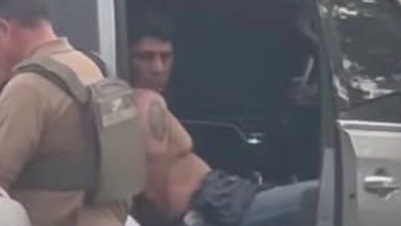 Manhunt ends: Community relieved mass shooting gunman captured