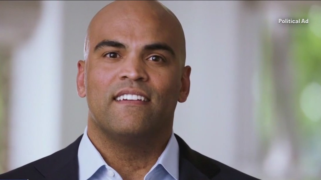 Congressman Colin Allred launched his US Senate campaign