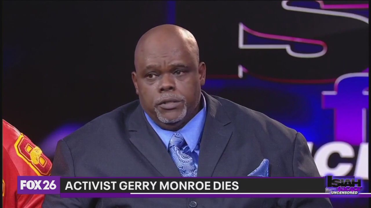 Longtime activist Gerry Monroe dies