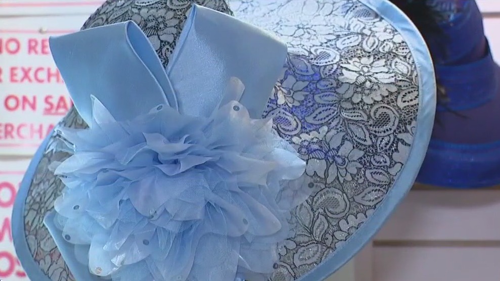 Big weekend for big hats: Finding the right hat for Kentucky Derby weekend