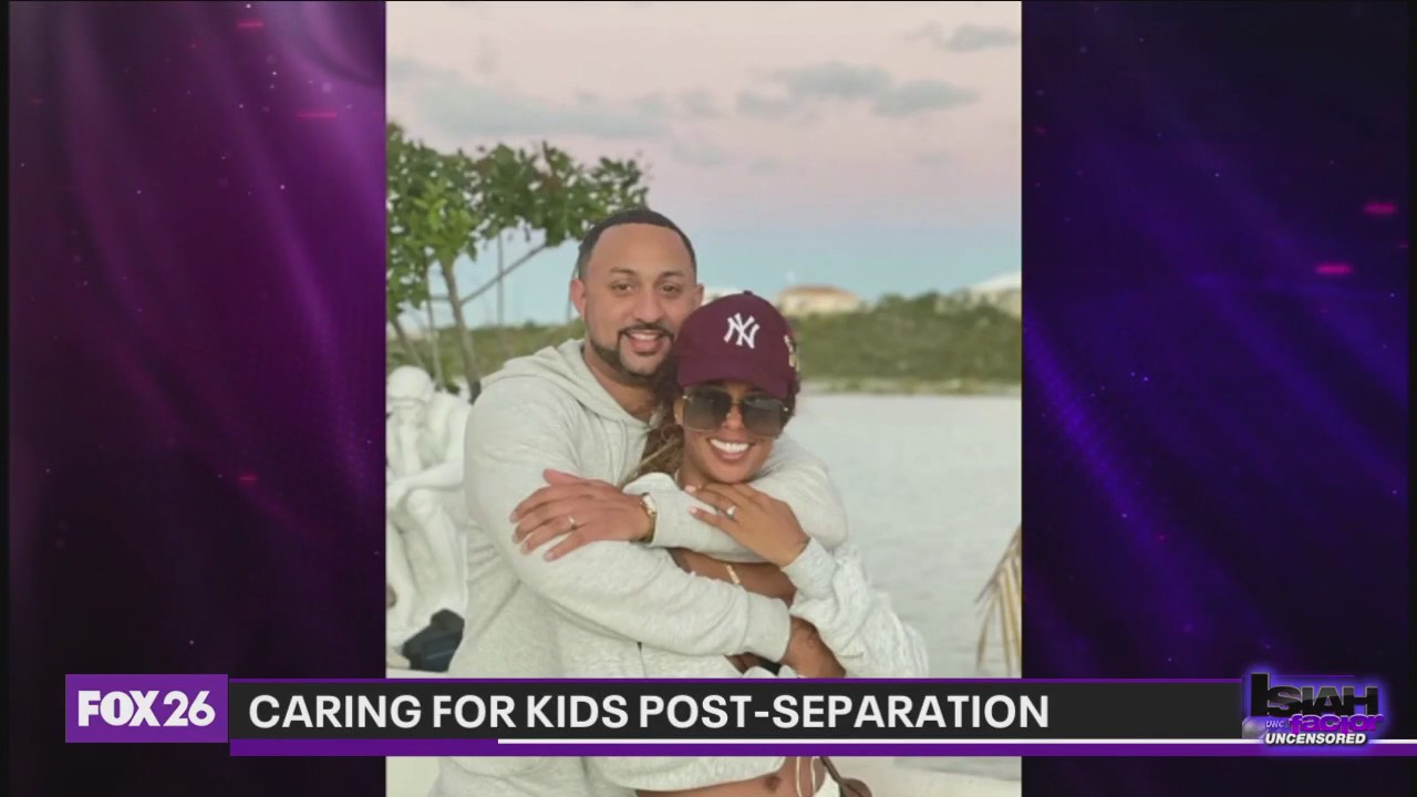 Caring for kids post separation