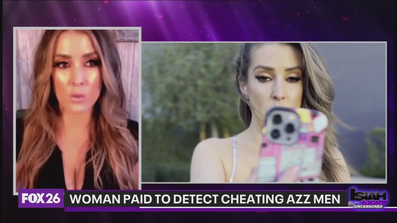 Woman paid to detect men cheating in relationships
