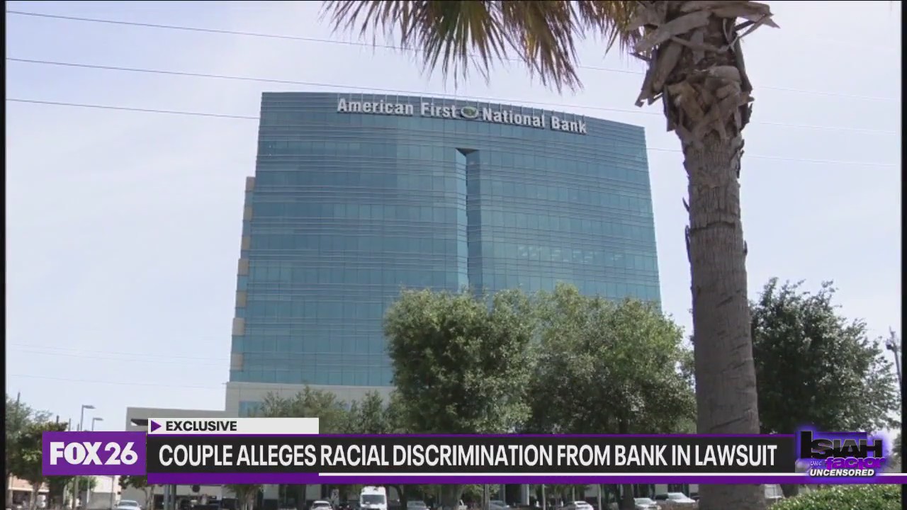 Exclusive: Black couple alleges racial discrimination, harassment from Asian-owned bank?????