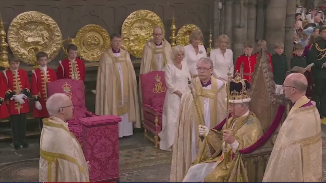 Coronation of King Charles III and Queen Camilla