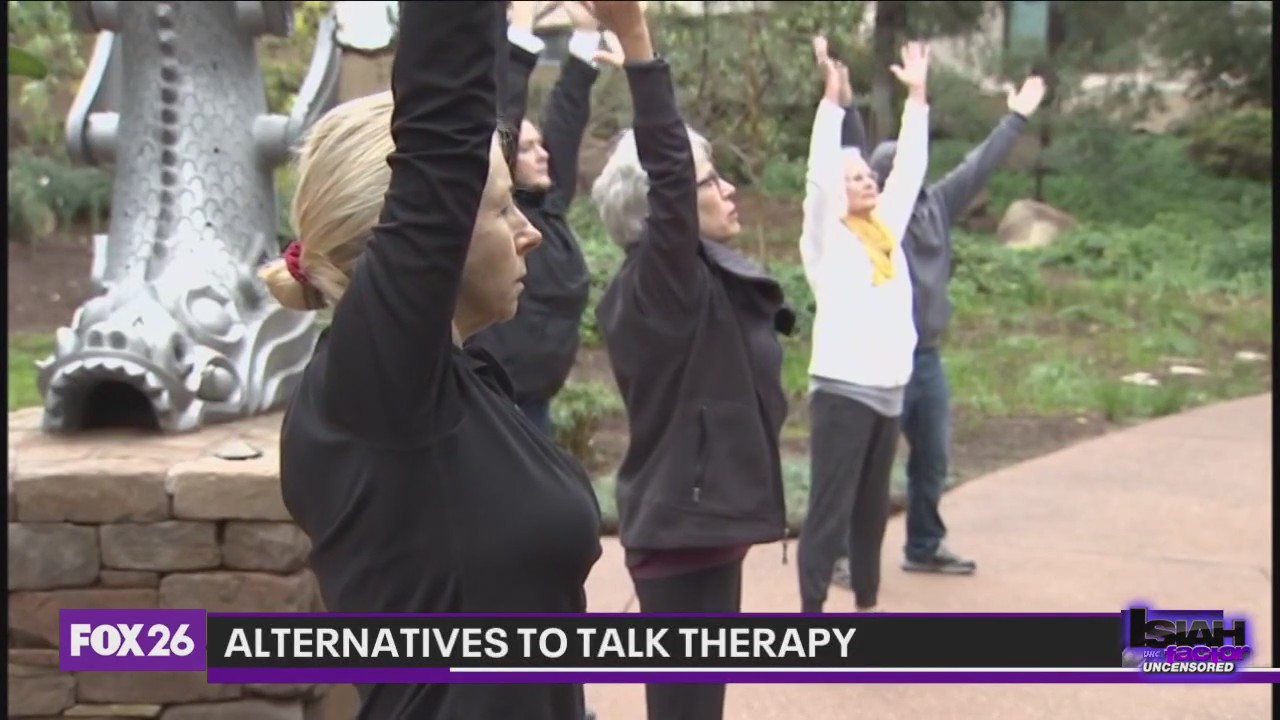 Asian Americans turn to dance as talk therapy alternative