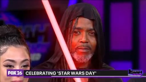 Fans celebrate 'Star Wars Day'
