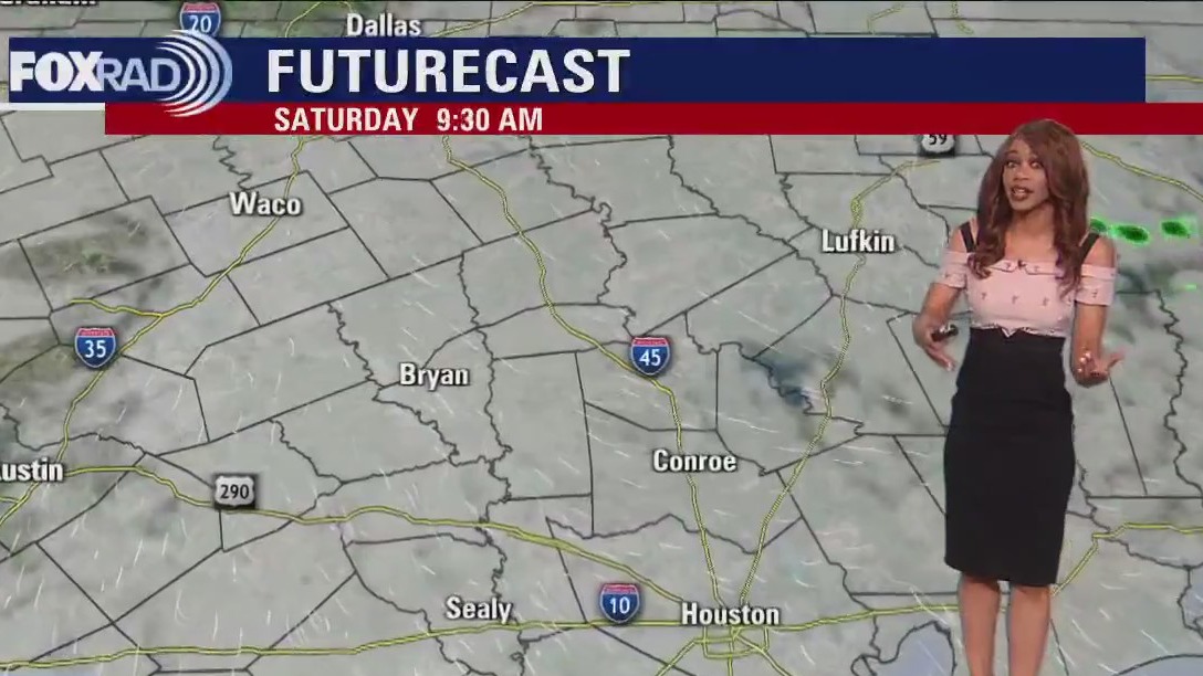 Houston-area weather: Hot, humid weather ahead this weekend