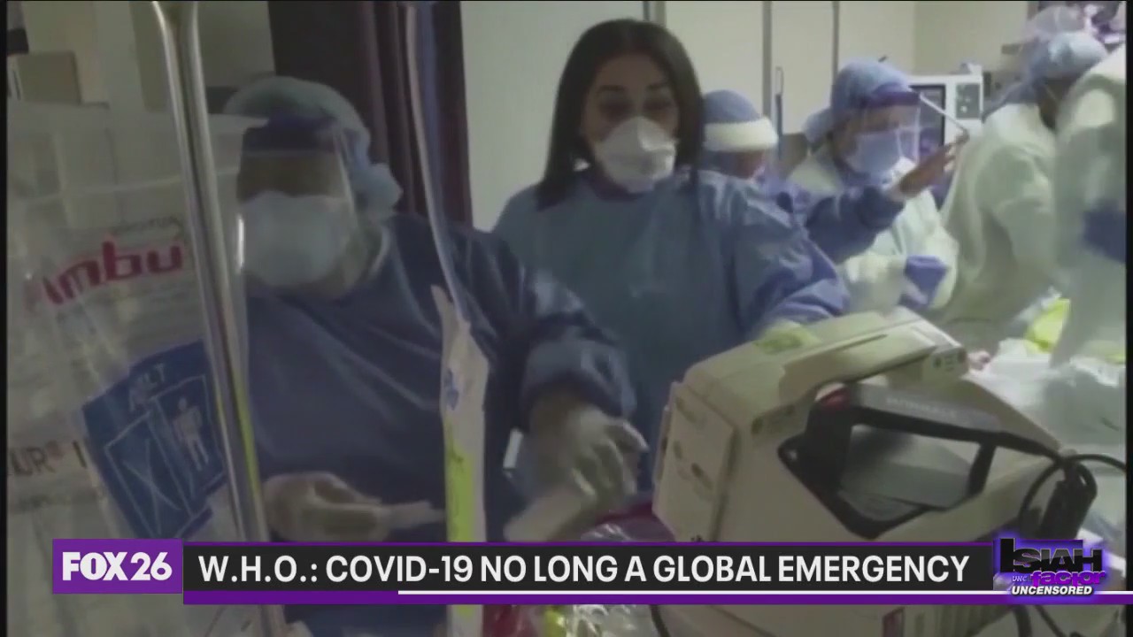 COVID-19 no longer a global health emergency