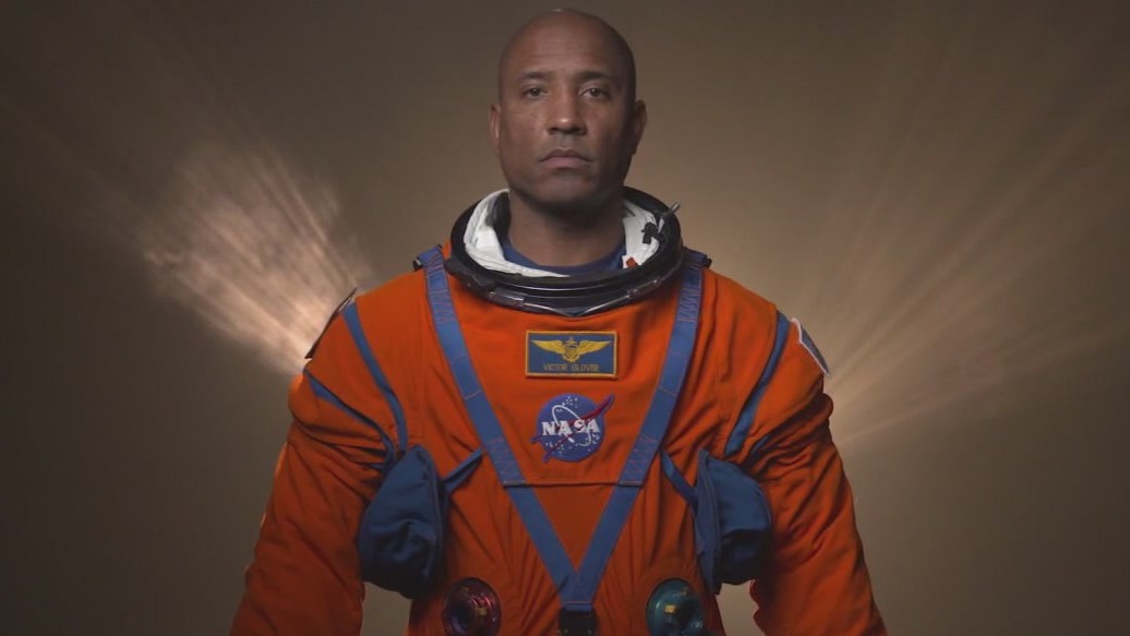 Meet the first black man set to soar around the Moon