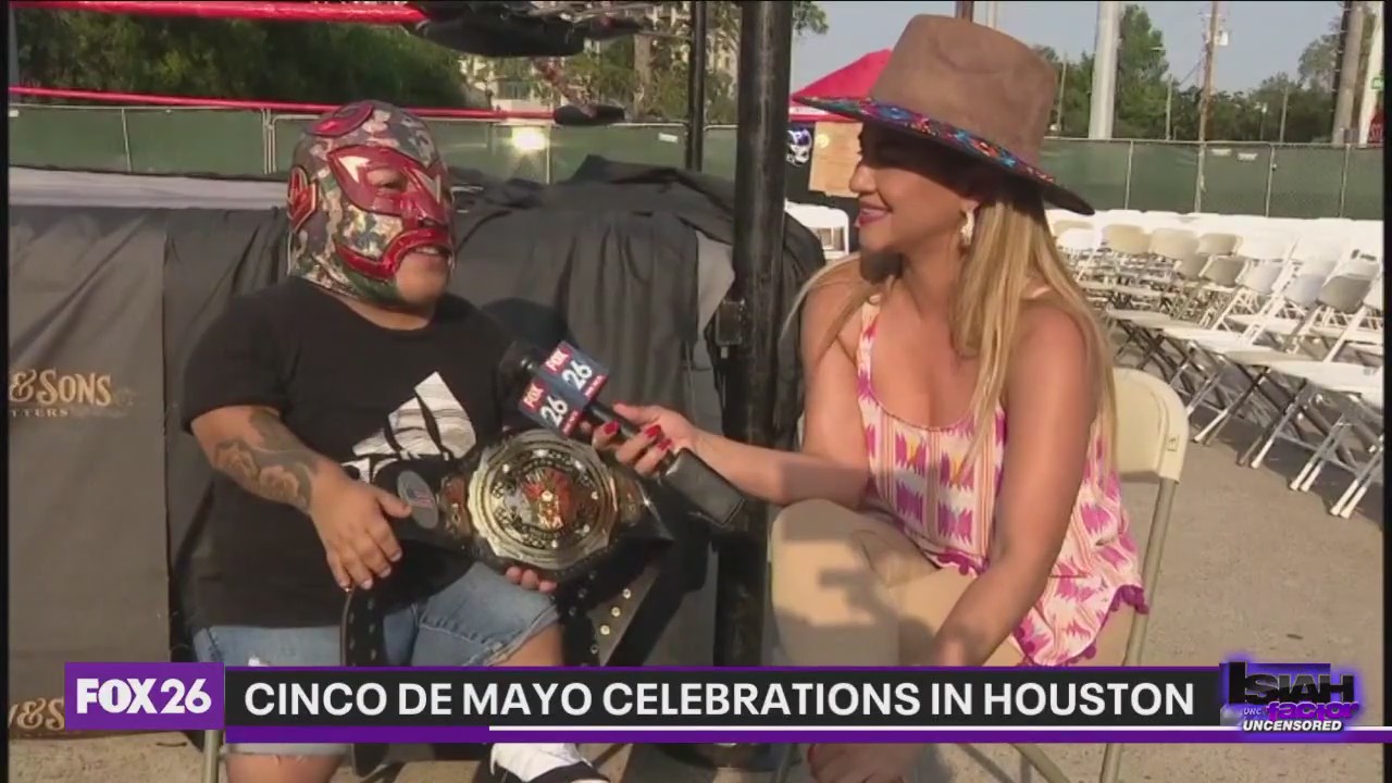 Cinco De Mayo Celebrations in Houston
