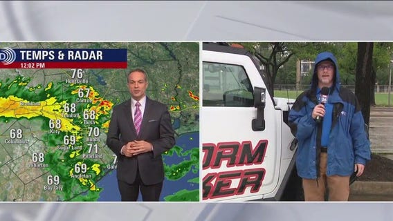 Houston weather: Flood advisory warning in effect through Tuesday, Wednesday