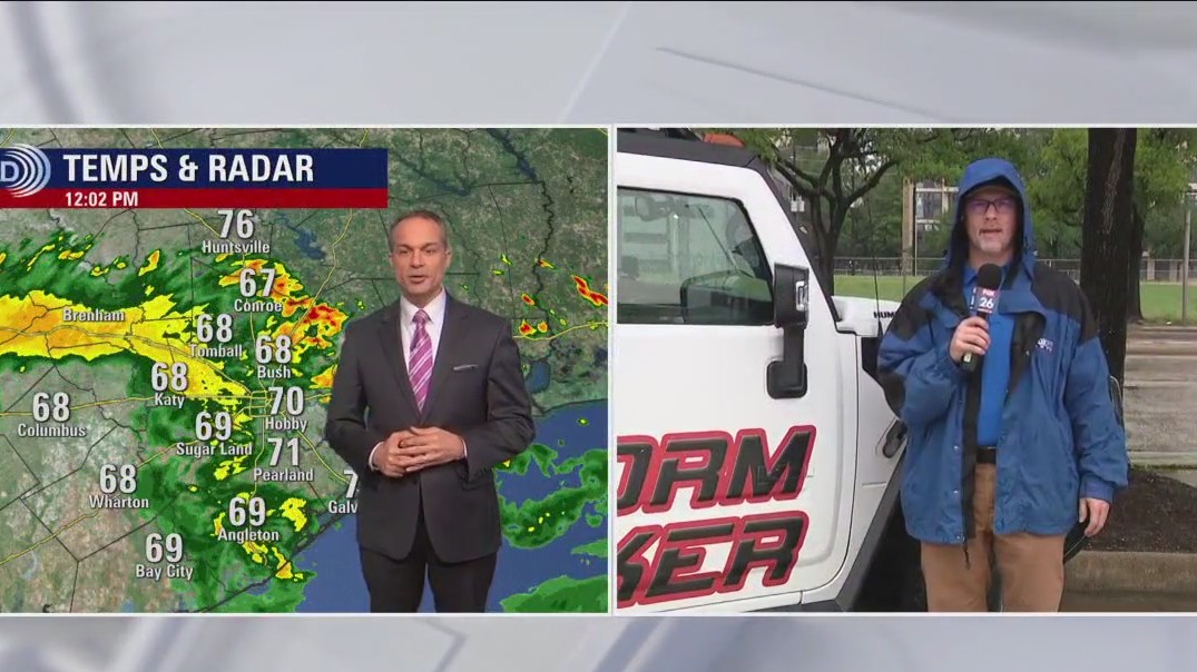 Houston weather: Flood advisory warning in effect through Tuesday, Wednesday