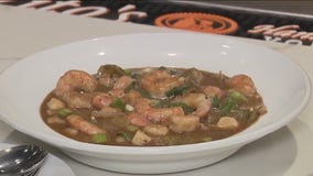 Celebrating National Shrimp Day at Treebeards in Houston